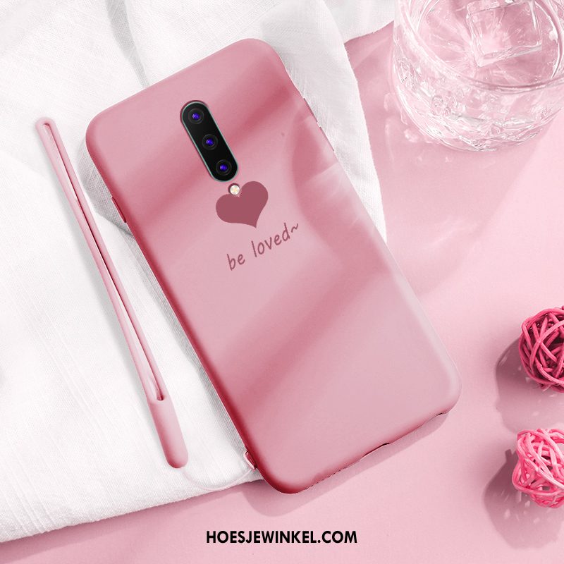 Oneplus 8 Hoesje All Inclusive Zacht Lovers, Oneplus 8 Hoesje Liefde Mobiele Telefoon