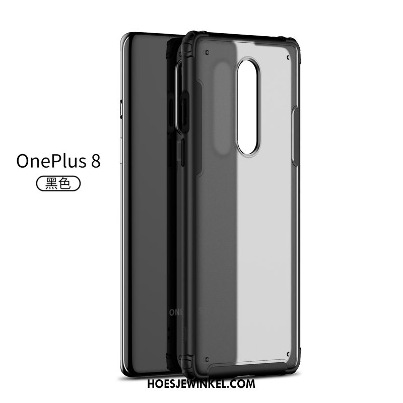 Oneplus 8 Hoesje Anti-fall Trendy Merk Doorzichtig, Oneplus 8 Hoesje Zacht Nieuw