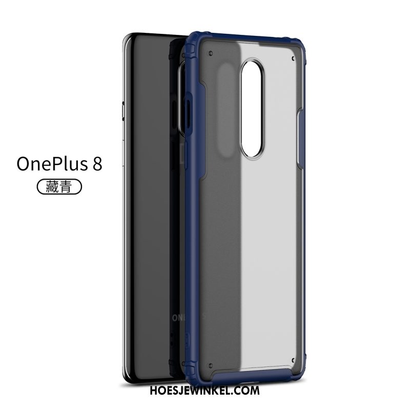 Oneplus 8 Hoesje Anti-fall Trendy Merk Doorzichtig, Oneplus 8 Hoesje Zacht Nieuw