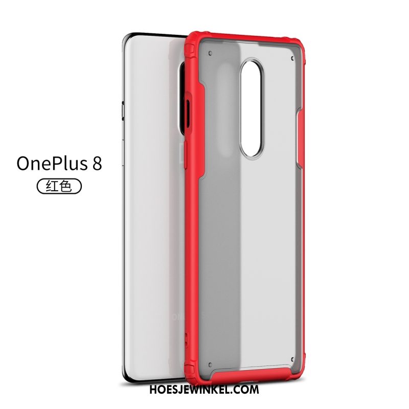 Oneplus 8 Hoesje Anti-fall Trendy Merk Doorzichtig, Oneplus 8 Hoesje Zacht Nieuw