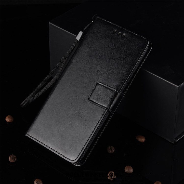 Oneplus 8 Hoesje Bescherming Leren Etui Hoes, Oneplus 8 Hoesje Trendy Merk Anti-fall