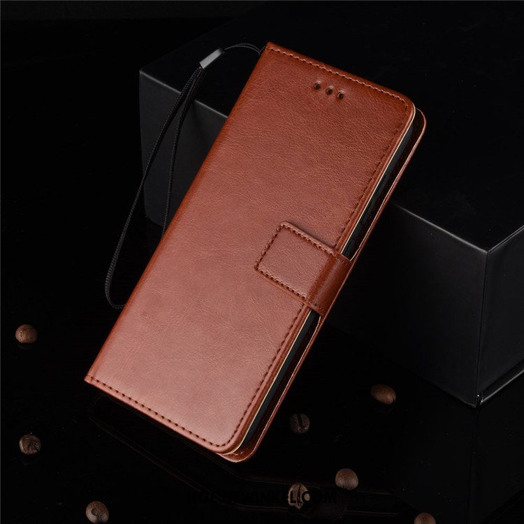 Oneplus 8 Hoesje Bescherming Leren Etui Hoes, Oneplus 8 Hoesje Trendy Merk Anti-fall