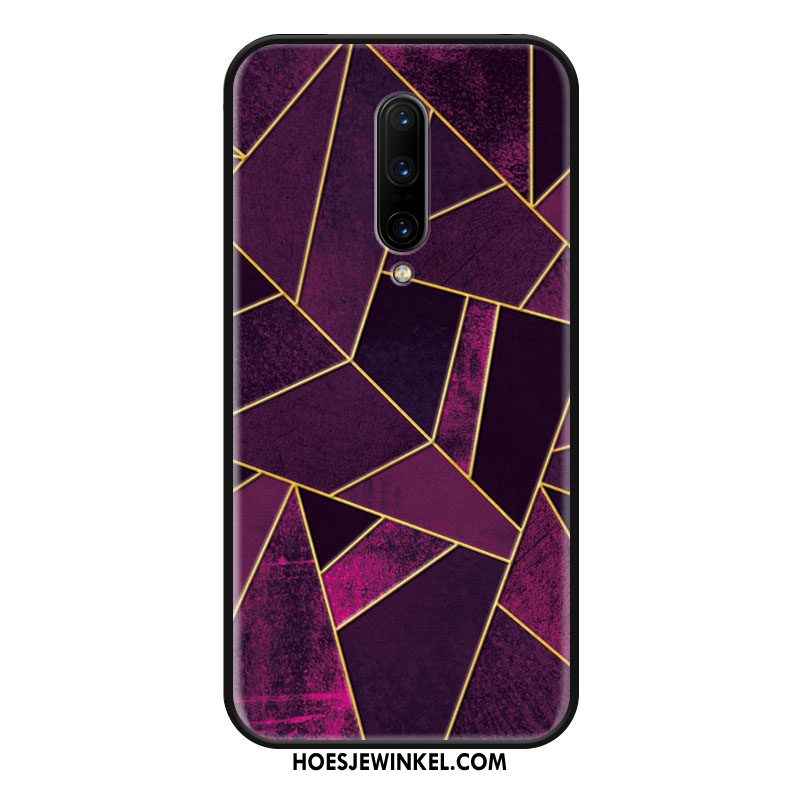 Oneplus 8 Hoesje Hanger Kleur Hoes, Oneplus 8 Hoesje Eenvoudige Mode