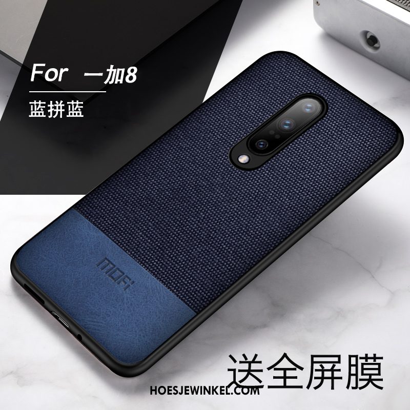 Oneplus 8 Hoesje Hoes All Inclusive Persoonlijk, Oneplus 8 Hoesje Anti-fall Doek