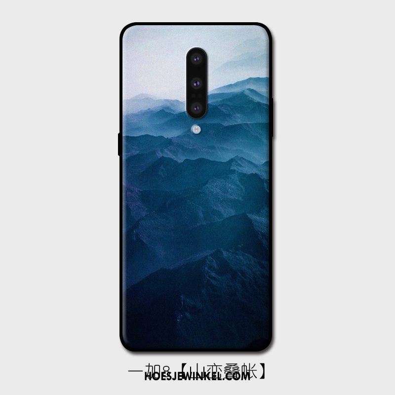 Oneplus 8 Hoesje Hoes Mode Persoonlijk, Oneplus 8 Hoesje Anti-fall Wind