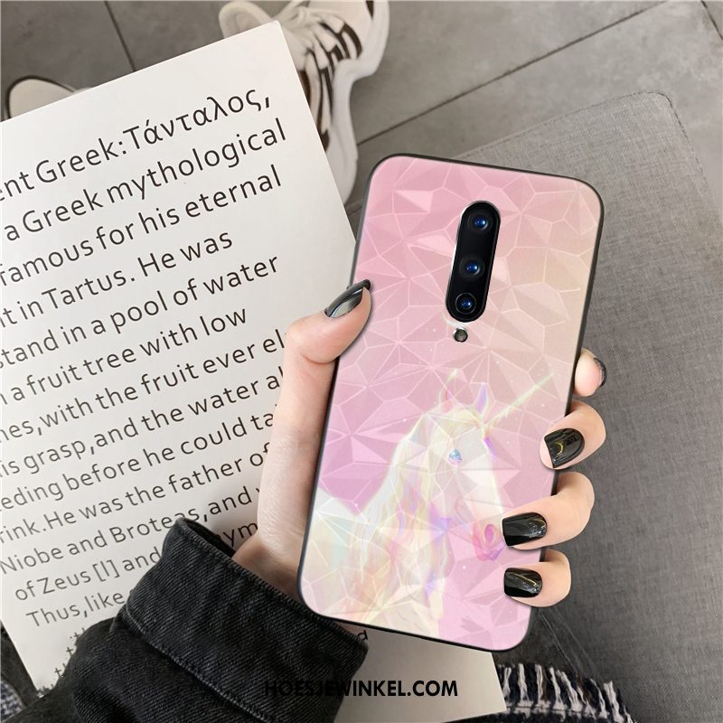 Oneplus 8 Hoesje Hoes Patroon Ruit, Oneplus 8 Hoesje Kleur Mobiele Telefoon