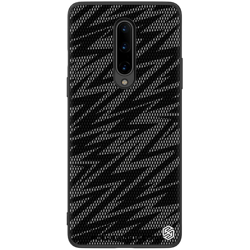 Oneplus 8 Hoesje Reflecterende Anti-fall Bescherming, Oneplus 8 Hoesje Mobiele Telefoon Leren Etui