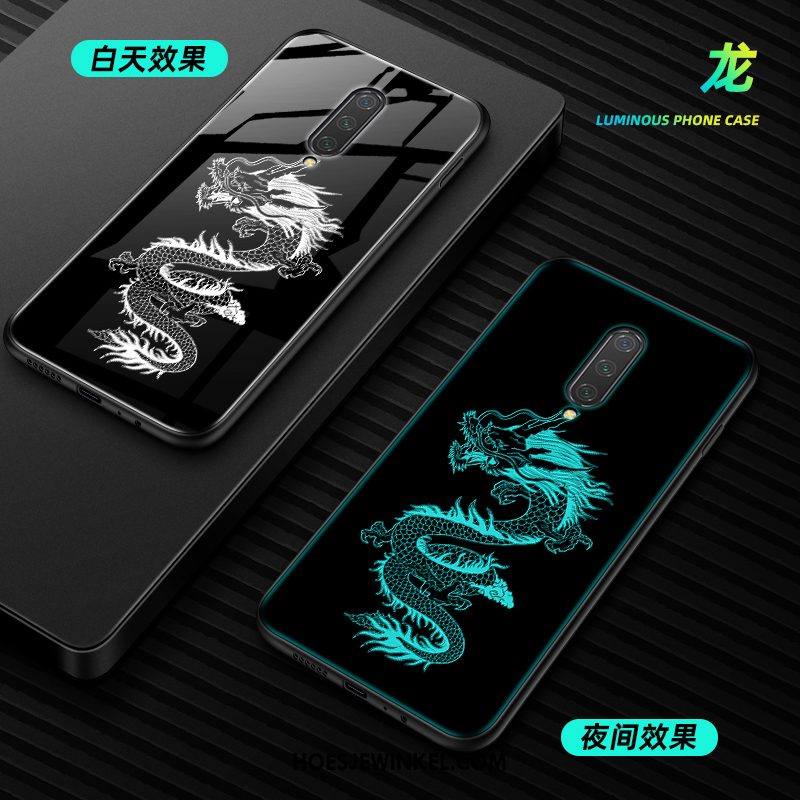 Oneplus 8 Hoesje Trendy Merk All Inclusive Hoes, Oneplus 8 Hoesje Hart Glas