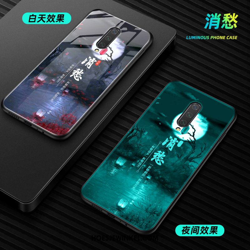 Oneplus 8 Hoesje Trendy Merk All Inclusive Hoes, Oneplus 8 Hoesje Hart Glas