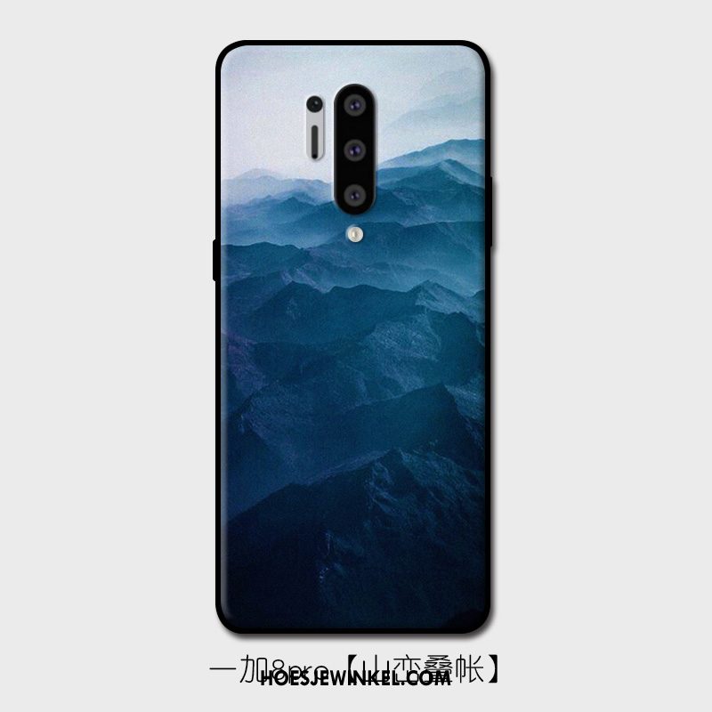 Oneplus 8 Pro Hoesje All Inclusive Mobiele Telefoon Scheppend, Oneplus 8 Pro Hoesje Eenvoudige Persoonlijk