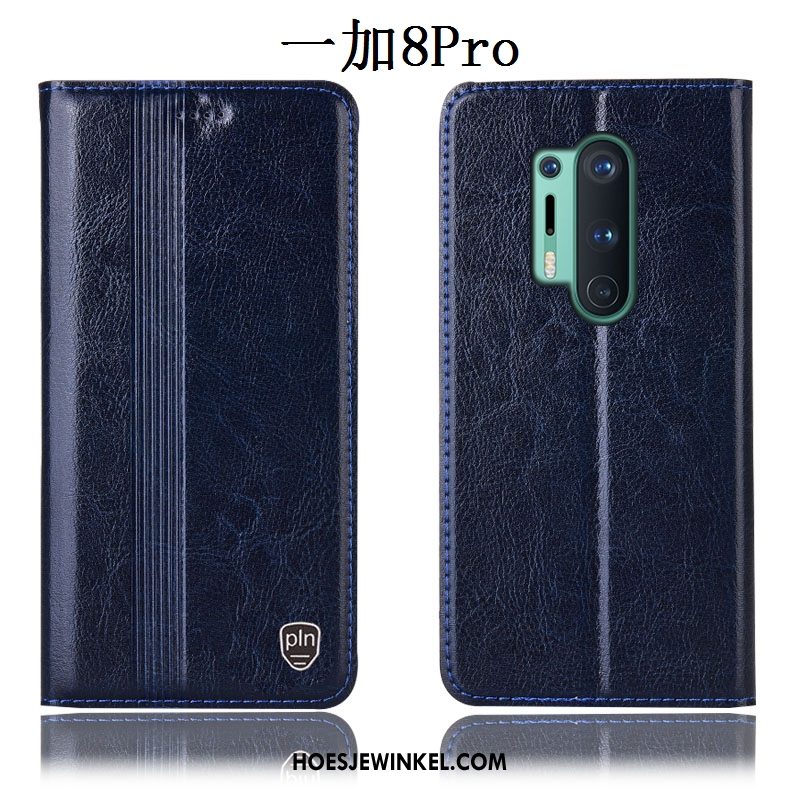 Oneplus 8 Pro Hoesje All Inclusive Zwart Anti-fall, Oneplus 8 Pro Hoesje Bescherming Mobiele Telefoon