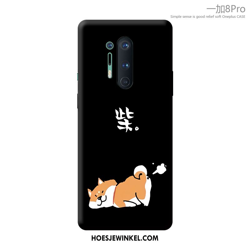 Oneplus 8 Pro Hoesje Bescherming Anti-fall Mobiele Telefoon, Oneplus 8 Pro Hoesje Trendy Merk Siliconen