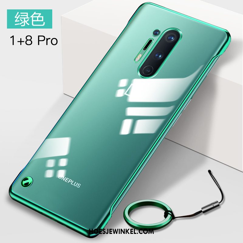 Oneplus 8 Pro Hoesje Bescherming Dun Anti-fall, Oneplus 8 Pro Hoesje Omlijsting Scheppend