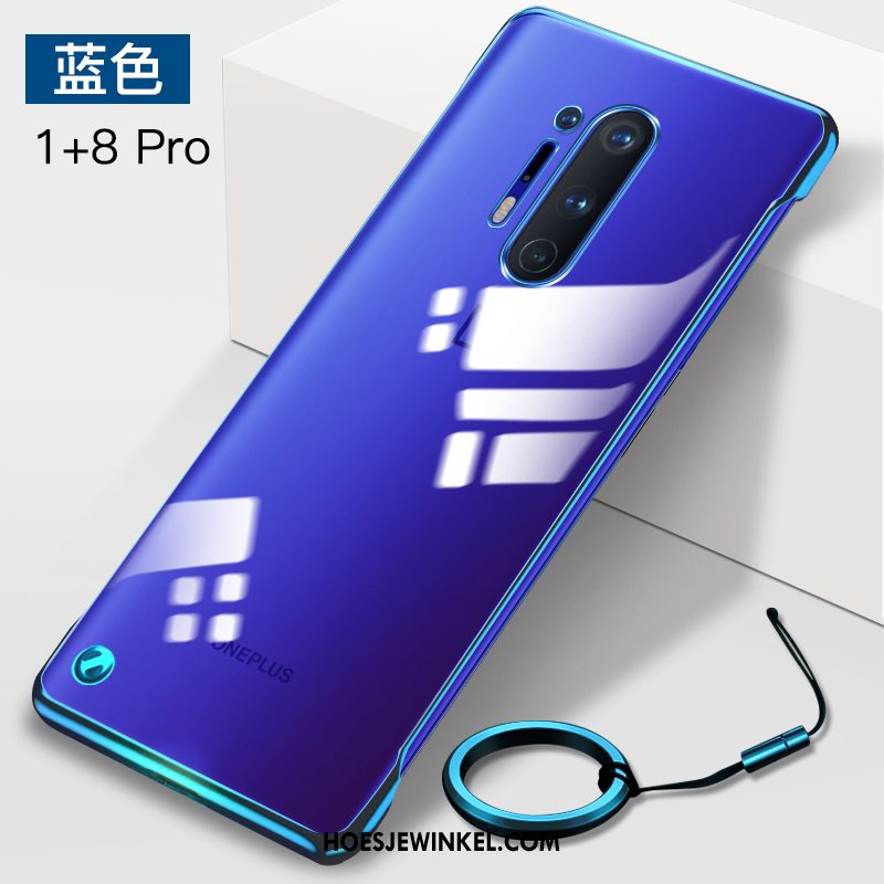 Oneplus 8 Pro Hoesje Bescherming Dun Anti-fall, Oneplus 8 Pro Hoesje Omlijsting Scheppend