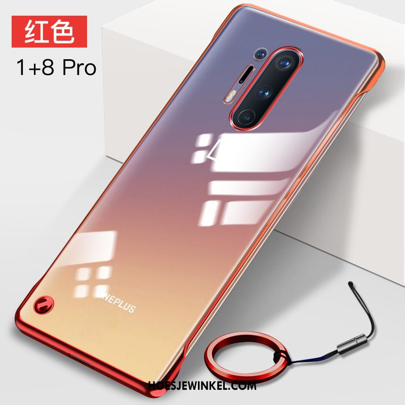 Oneplus 8 Pro Hoesje Bescherming Dun Anti-fall, Oneplus 8 Pro Hoesje Omlijsting Scheppend