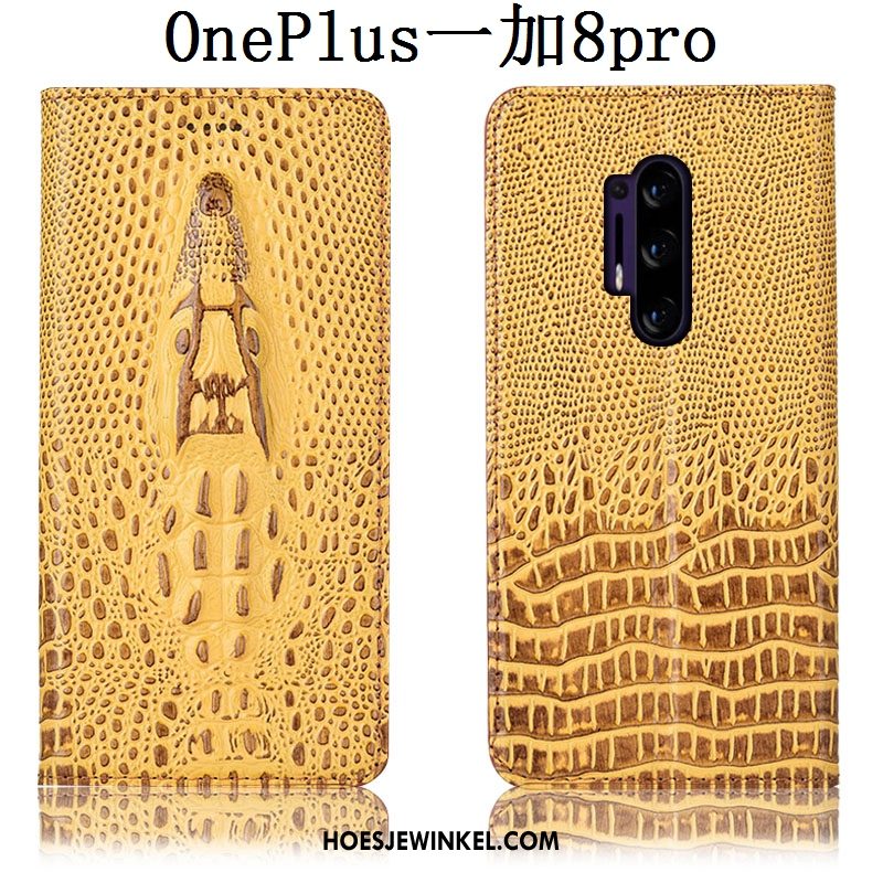 Oneplus 8 Pro Hoesje Blauw Mobiele Telefoon Anti-fall, Oneplus 8 Pro Hoesje Bescherming Hoes