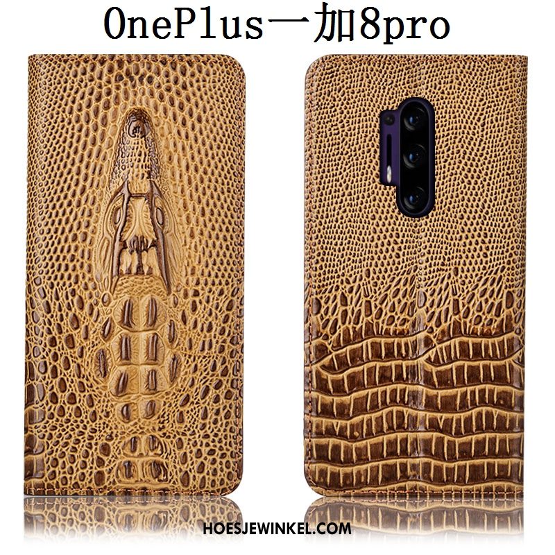 Oneplus 8 Pro Hoesje Blauw Mobiele Telefoon Anti-fall, Oneplus 8 Pro Hoesje Bescherming Hoes