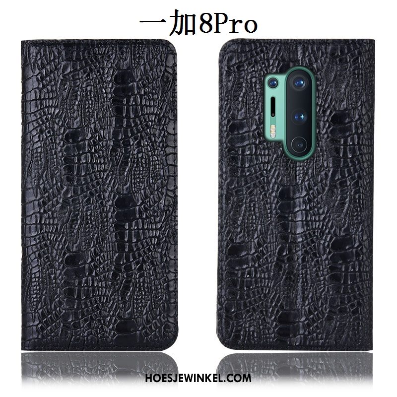 Oneplus 8 Pro Hoesje Folio All Inclusive Hoes, Oneplus 8 Pro Hoesje Bescherming Mobiele Telefoon