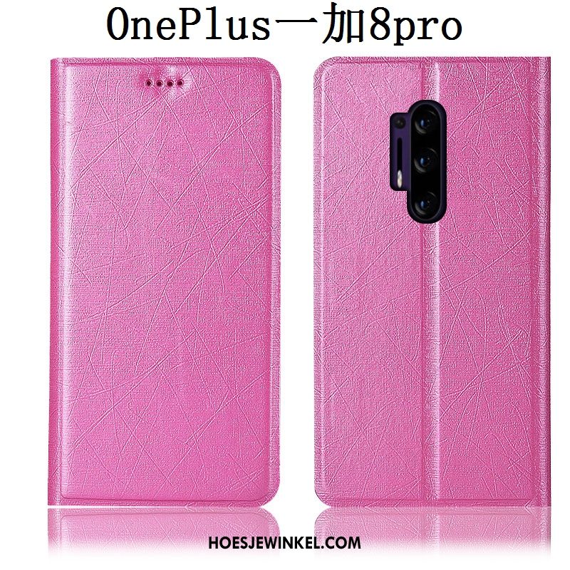 Oneplus 8 Pro Hoesje Hoes Goud All Inclusive, Oneplus 8 Pro Hoesje Folio Bescherming