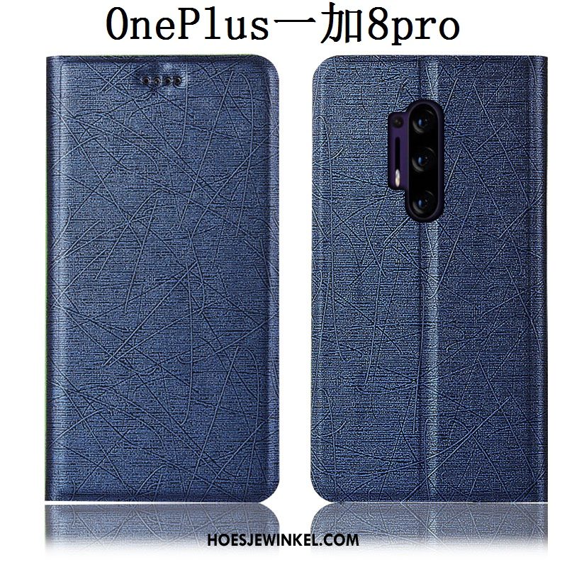 Oneplus 8 Pro Hoesje Hoes Goud All Inclusive, Oneplus 8 Pro Hoesje Folio Bescherming