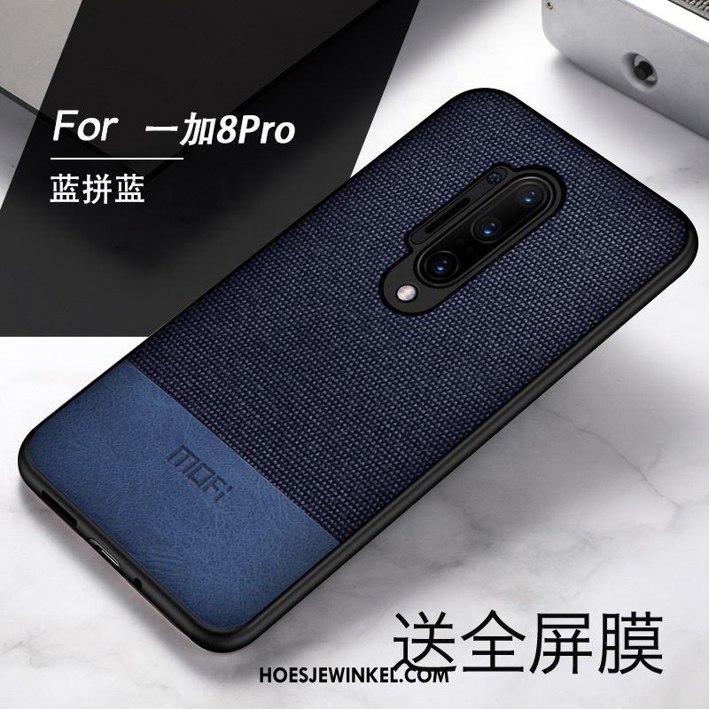 Oneplus 8 Pro Hoesje Siliconen Bescherming Mobiele Telefoon, Oneplus 8 Pro Hoesje Magnetisch Hoes