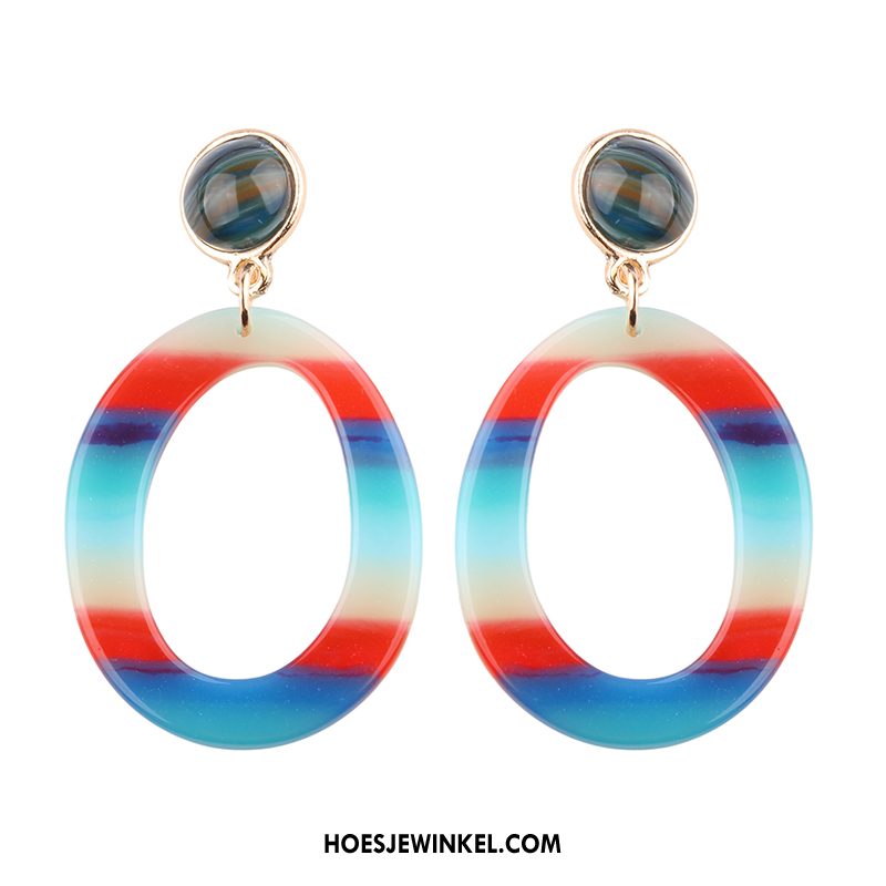 Oorbellen Dames Accessoires Rondje Nieuw, Oorbellen Patroon Student