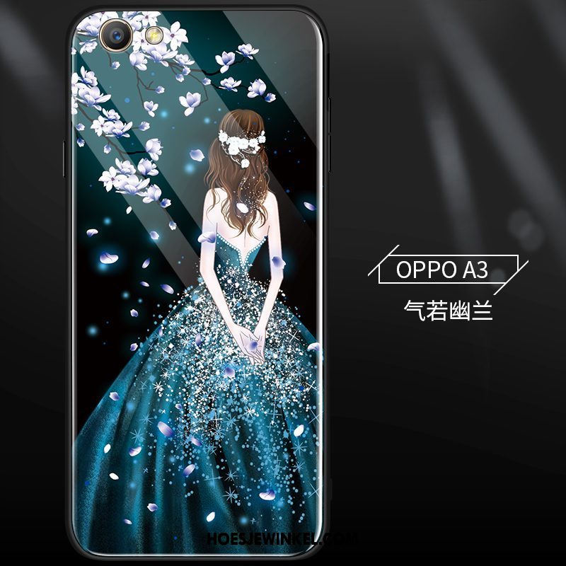 Oppo A3 Hoesje Hoes Trend Mobiele Telefoon, Oppo A3 Hoesje Bescherming Koel