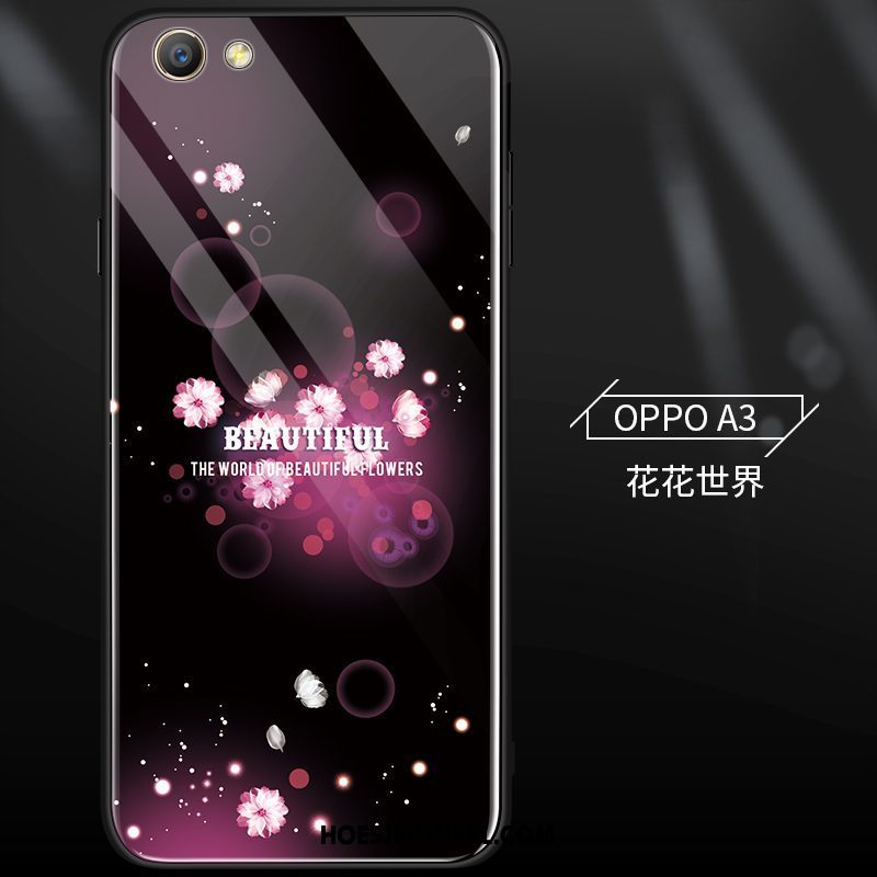 Oppo A3 Hoesje Hoes Trend Mobiele Telefoon, Oppo A3 Hoesje Bescherming Koel