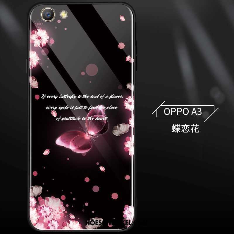 Oppo A3 Hoesje Hoes Trend Mobiele Telefoon, Oppo A3 Hoesje Bescherming Koel