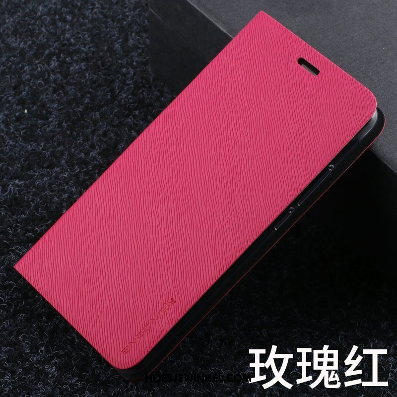 Oppo A3 Hoesje Purper Lovers Anti-fall, Oppo A3 Hoesje Rood Mobiele Telefoon