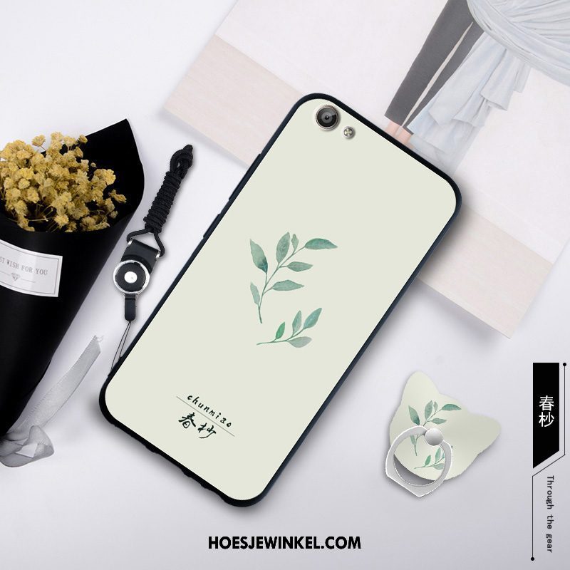 Oppo A3 Hoesje Siliconen Zwart Hoes, Oppo A3 Hoesje Mobiele Telefoon Hanger