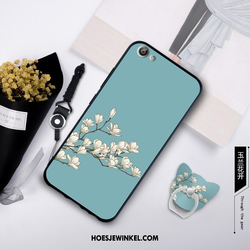 Oppo A3 Hoesje Siliconen Zwart Hoes, Oppo A3 Hoesje Mobiele Telefoon Hanger