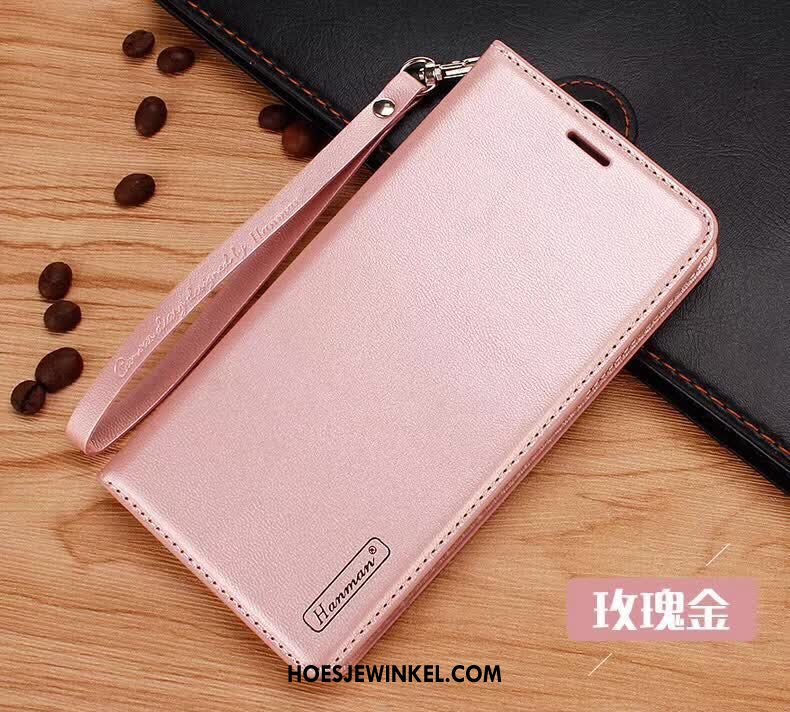 Oppo A31 Hoesje Anti-fall Hoes Portemonnee, Oppo A31 Hoesje All Inclusive Roze