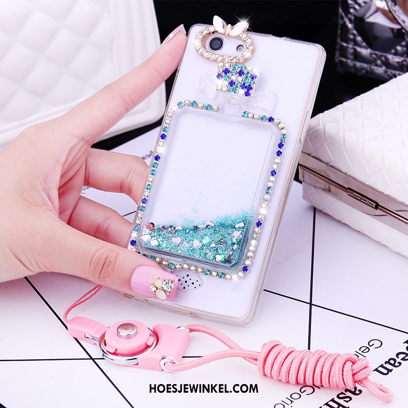 Oppo A31 Hoesje Zacht Mobiele Telefoon Hanger, Oppo A31 Hoesje Met Strass Trend