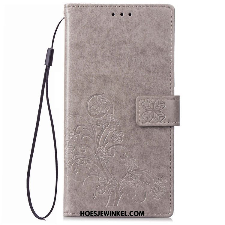 Oppo A3s Hoesje Anti-fall Folio Hoes, Oppo A3s Hoesje Siliconen All Inclusive