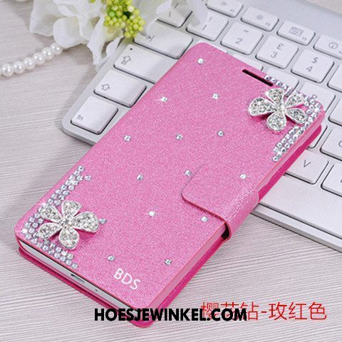 Oppo A3s Hoesje Bescherming Met Strass Persoonlijk, Oppo A3s Hoesje Nieuw Scheppend