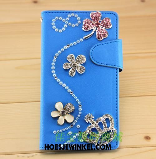 Oppo A3s Hoesje Hoes Mobiele Telefoon Met Strass, Oppo A3s Hoesje Tas Folio