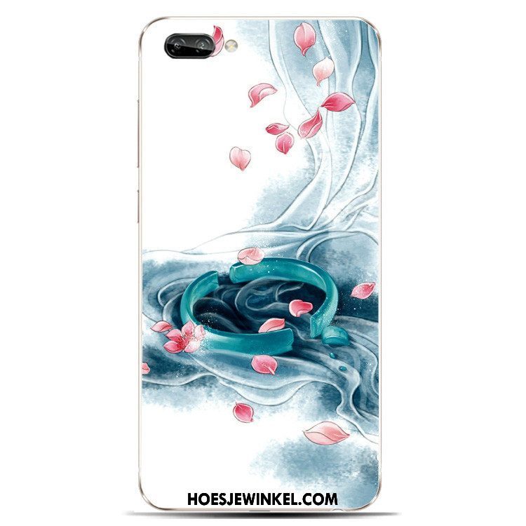 Oppo A3s Hoesje Hoes Mooi Bescherming, Oppo A3s Hoesje Zacht Chinese Stijl