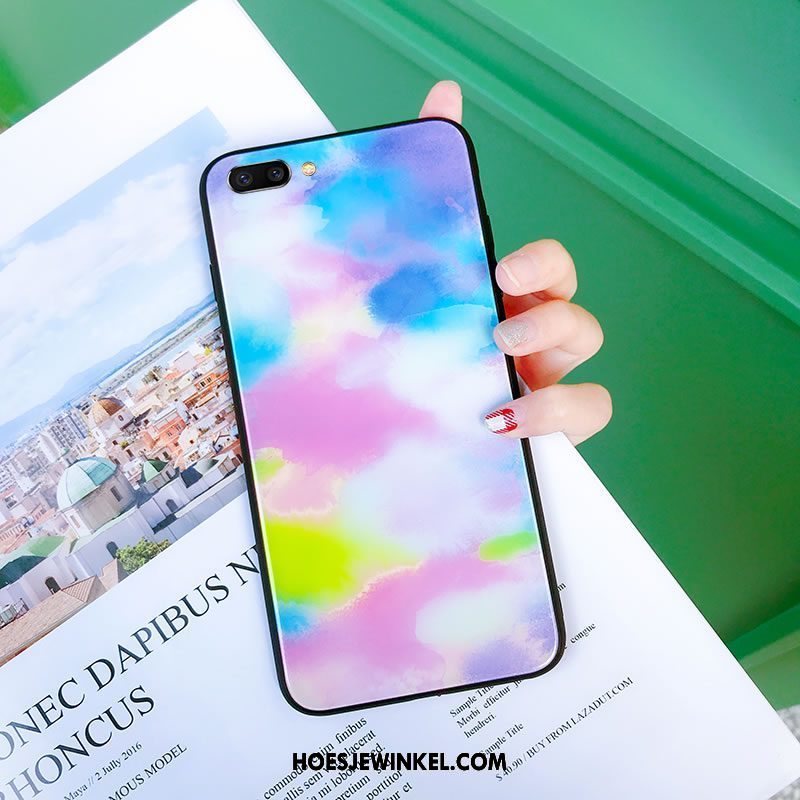 Oppo A3s Hoesje Scheppend Nieuw Kleur, Oppo A3s Hoesje Hoes Zacht