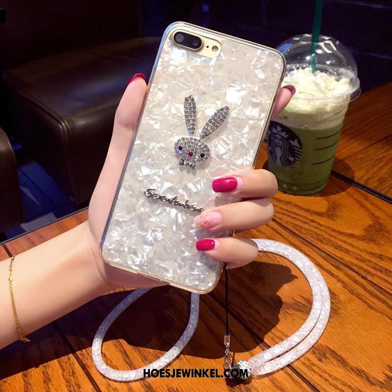 Oppo A3s Hoesje Strass Siliconen Hanger, Oppo A3s Hoesje Mobiele Telefoon Hoes