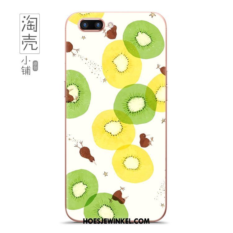 Oppo A5 Hoesje Mini Fruit Eenvoudige, Oppo A5 Hoesje Mobiele Telefoon Rood