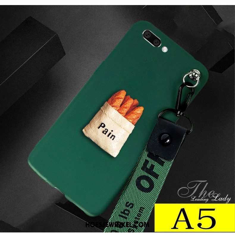 Oppo A5 Hoesje Mobiele Telefoon Trendy Merk All Inclusive, Oppo A5 Hoesje Siliconen Persoonlijk