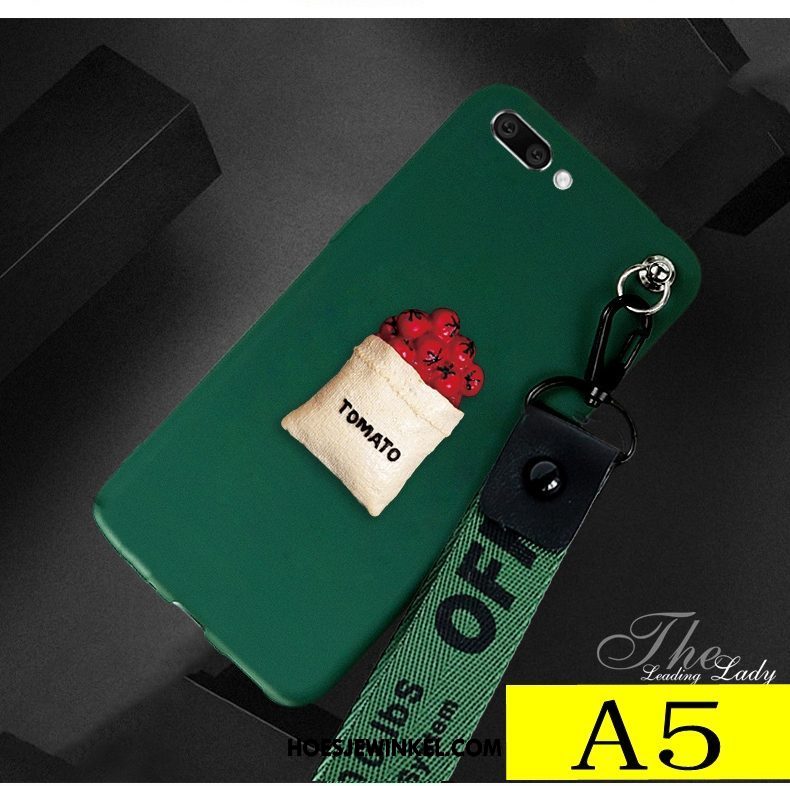 Oppo A5 Hoesje Mobiele Telefoon Trendy Merk All Inclusive, Oppo A5 Hoesje Siliconen Persoonlijk