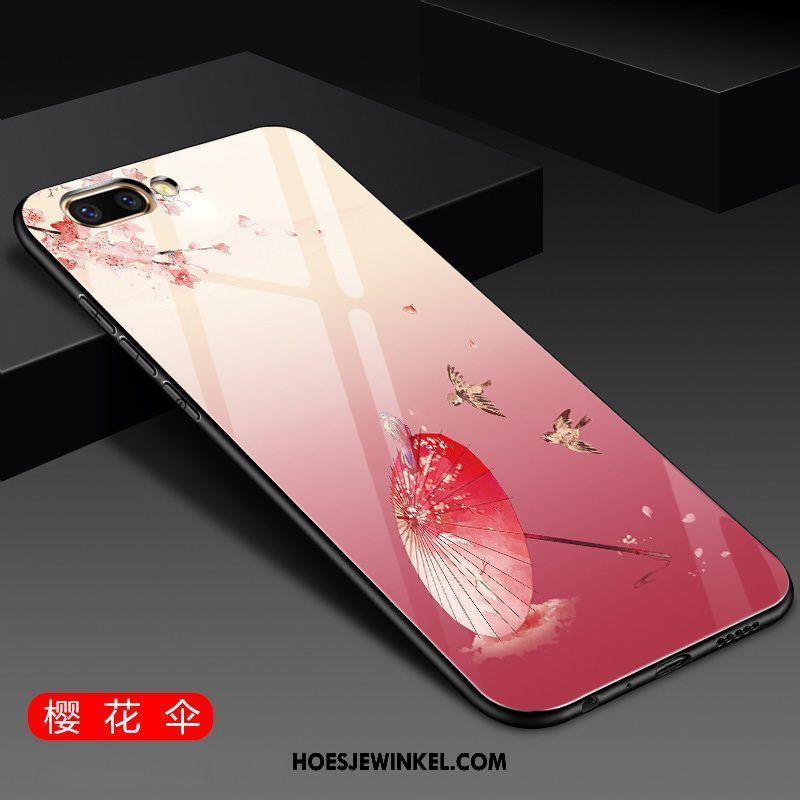 Oppo A5 Hoesje Net Red Schrobben Nieuw, Oppo A5 Hoesje Mooie Siliconen