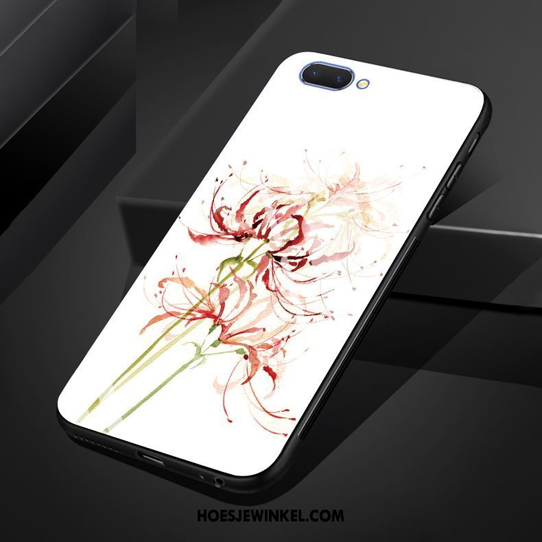 Oppo A5 Hoesje Vintage Lovers Eenvoudige, Oppo A5 Hoesje Nieuw Kunst
