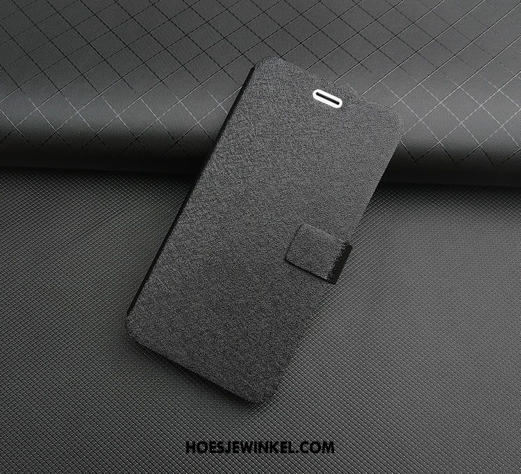 Oppo A73 Hoesje Anti-fall Hoes Leren Etui, Oppo A73 Hoesje Folio Mobiele Telefoon