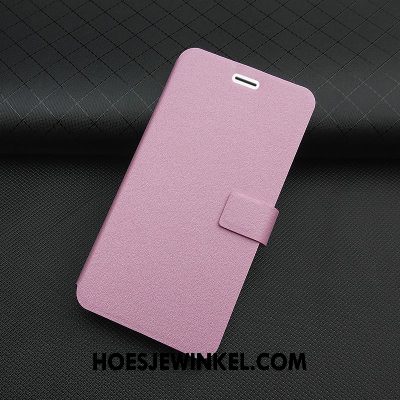 Oppo A73 Hoesje Anti-fall Hoes Leren Etui, Oppo A73 Hoesje Folio Mobiele Telefoon