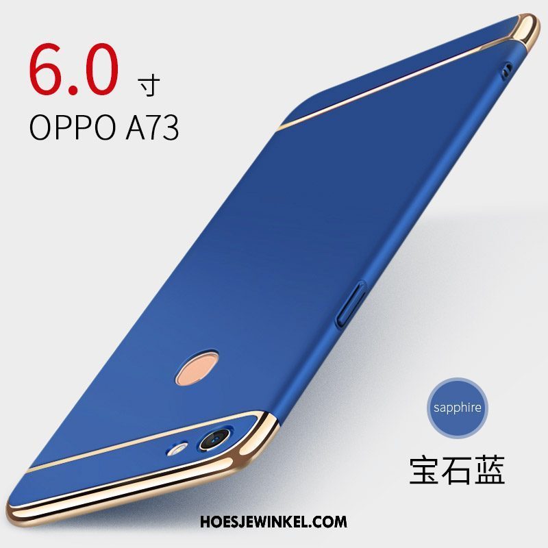 Oppo A73 Hoesje Het Uitstralen Anti-fall Rood, Oppo A73 Hoesje Scheppend Persoonlijk