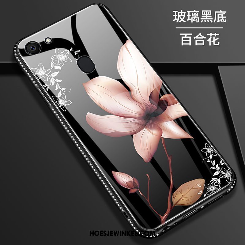 Oppo A73 Hoesje Hoes Glas Anti-fall, Oppo A73 Hoesje Bescherming Trend