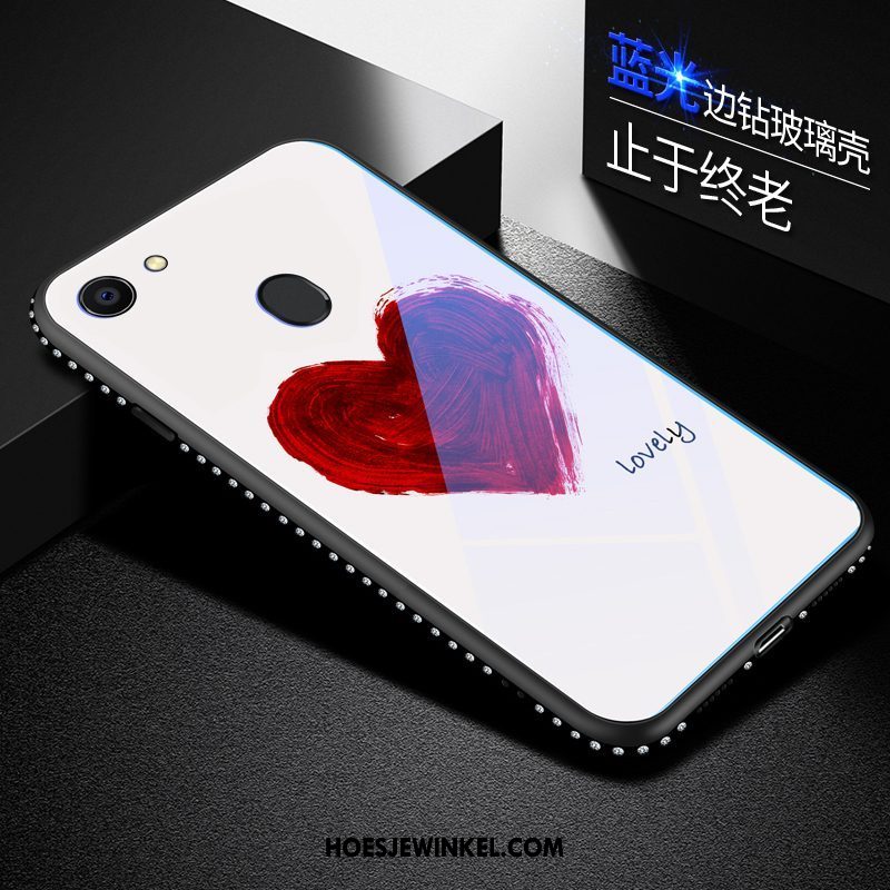 Oppo A73 Hoesje Hoes Glas Anti-fall, Oppo A73 Hoesje Bescherming Trend